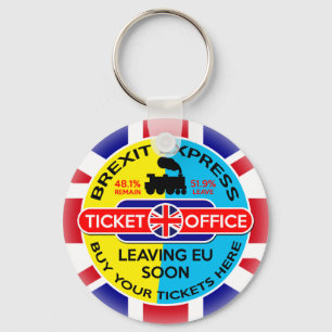 Porte-clés Les gagnants du Brexit