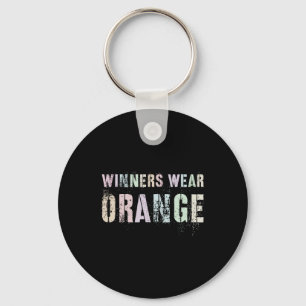 Porte-clés LES GAGNANTS PORTENT L'ORANGE Summer Camp Team Cou