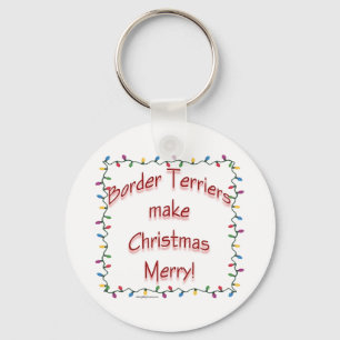 Porte-clés Les gardes frontière rendent Noël joyeux Porte - c