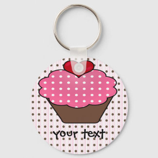 Porte-clés Les gâteaux mignons