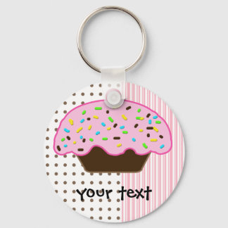 Porte-clés Les gâteaux mignons