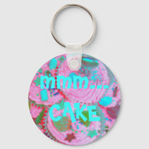 Porte-clés Les gâteaux roses... PORTE - CLÉ CAKE