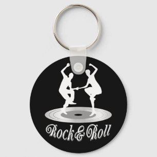 Porte-clés Les gens dansent Rock and roll