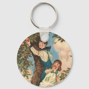Porte-clés Les grimpeurs d'arbres