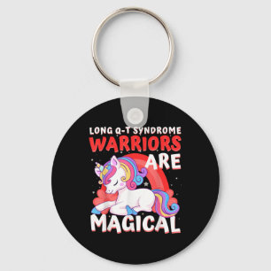 Porte-clés Les guerriers sont magiques Long Q-t Syndrome Awar