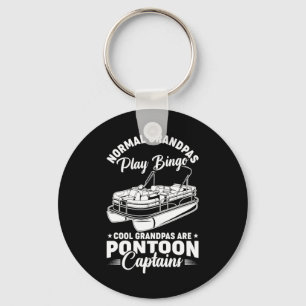 Porte-clés Les Hommes Cool De Bateau Les Grandpas Sont Pontoo