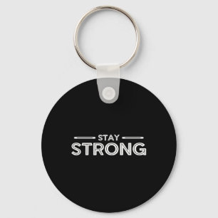 Porte-clés Les Hommes Restent Forts Fitness Fitness Fitness E