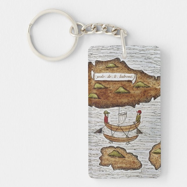 PORTE-CLÉS LES ÎLES DE LADRONE (Devant)