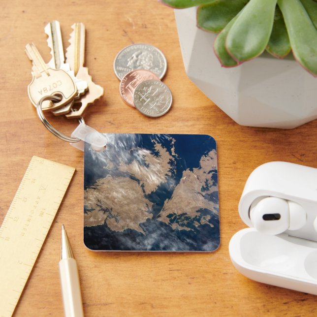 Porte-clés Les îles Falkland (îles Malvinas). (Bureau)