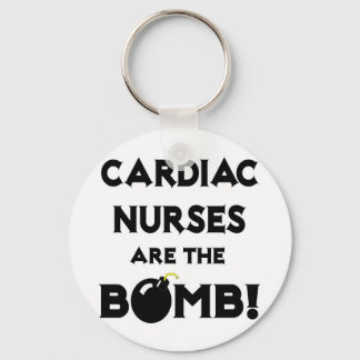 Porte-clés Les Infirmières Cardiaques Sont La Bombe !