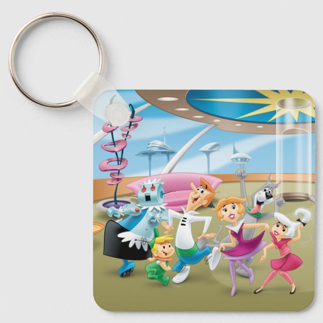 Porte-clés Les Jetsons | Family Dance Party (Recto)