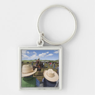 Porte-clés Les jeunes garçons rentrent le ranch 2007 de