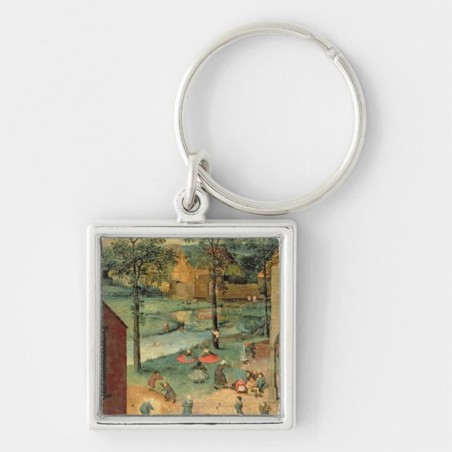 Porte-clés Les jeux des enfants, 1560 (Devant)