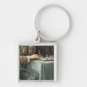 Porte-clés Les joueurs d'échecs, 1887