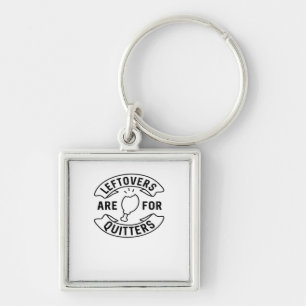 Porte-clés Les Leftovers Sont Pour Quitters Classic Style Vin