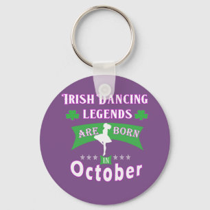 Porte-clés Les légendes de la danse irlandaise sont nées en s
