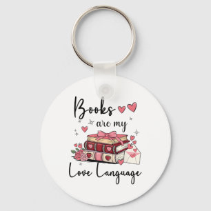Porte-clés Les Livres Sont Mon Amour Langue Lecture Louvain B