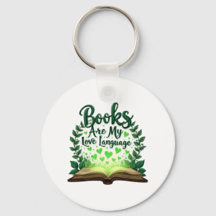 Porte-clés Les Livres Sont Mon Amour Langue Lecture Louvain B
