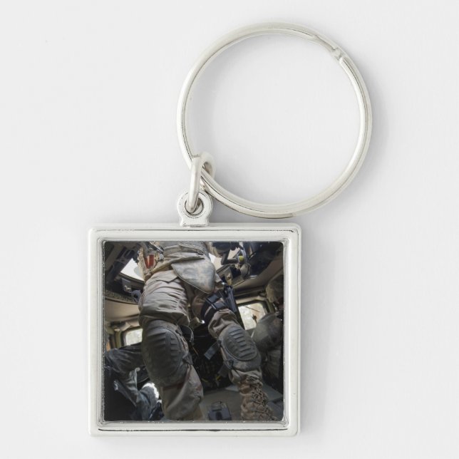 Porte-clés Les marins apprennent les procédures de convoi (Devant)