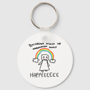 Porte-clés Les Marshmallow font partie de deux.