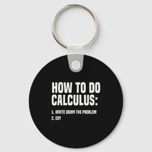 Porte-clés Les maths drôles comment faire du calcul drôle alg