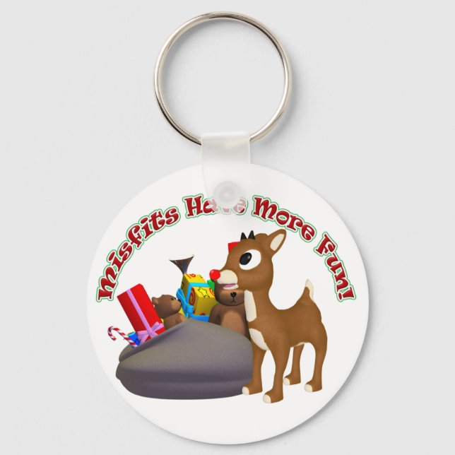 Porte-clés Les Mauvais Font Plus De Plaisir (Recto)