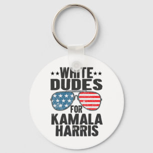 Porte-clés Les Mecs Blancs De Kamala Harris Sungles Usa