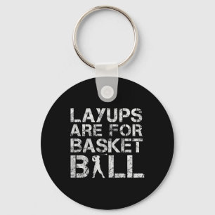 Porte-clés Les Mises En Forme Sont Pour Basketball - Golfeur