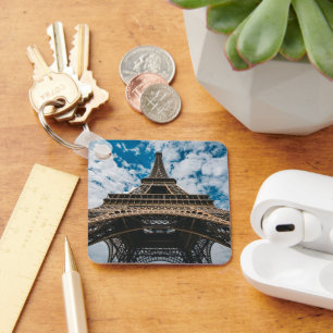 Porte-clés Les monuments   Regard sur la Tour Eiffel