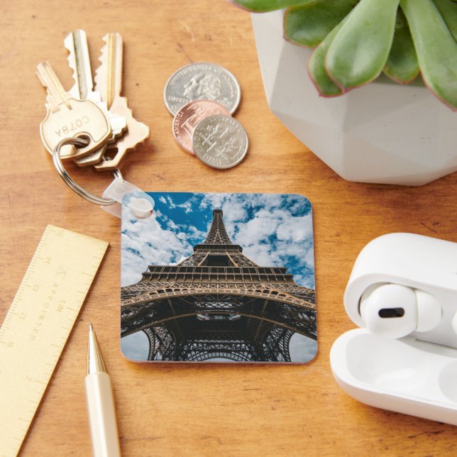 Porte-clés Les monuments | Regard sur la Tour Eiffel (Bureau)