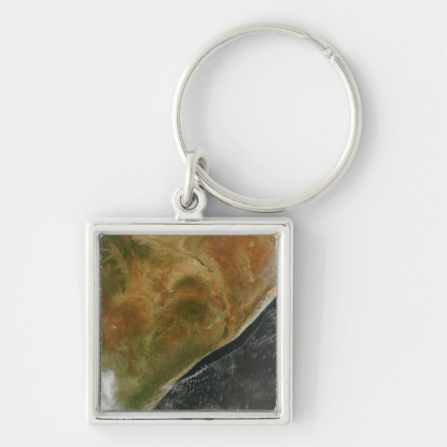 Porte-clés Les nations d'Afrique de l'Est (Devant)