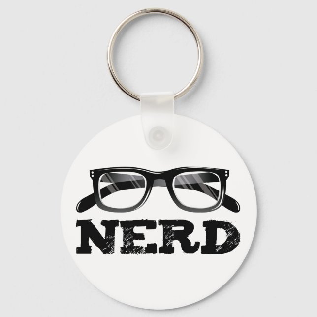 Porte-clés Les Nerd ou les Nerds (Recto)