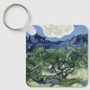 Porte-clés Les oliviers de Van Gogh - Blue Mountain Art