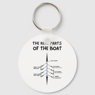 Porte-clés Les parties réelles du Bateau