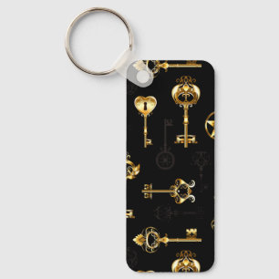 Porte-clés Les Patters de Seamless avec Golden Keys