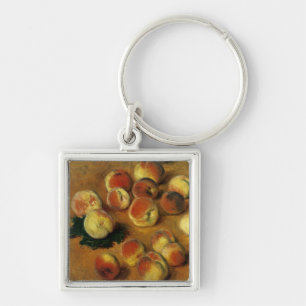 Porte-clés Les pêches