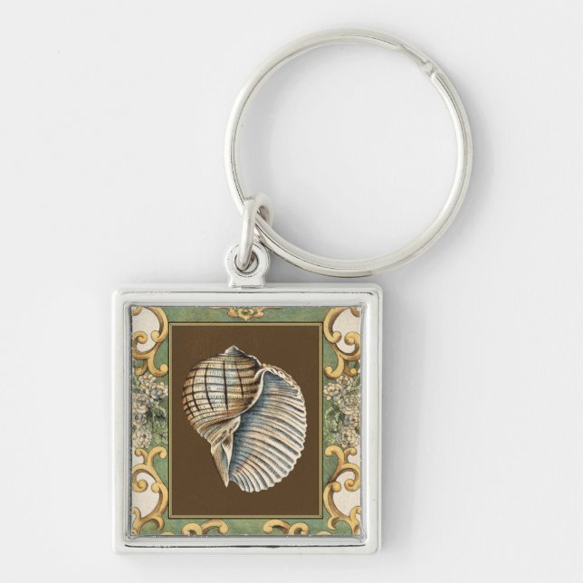 Porte-clés Les petites coquilles de sirène (Devant)