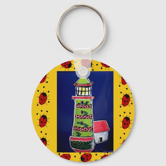 Porte-clés Les phares de Ladybug (Recto)