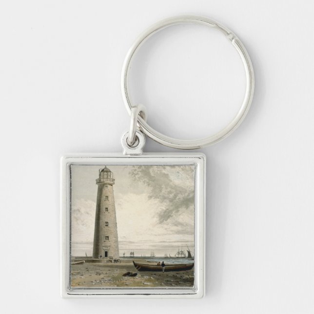 Porte-clés Les phares d'Orford Nefs, Suffolk, de volume (Devant)