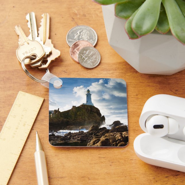 Porte-clés Les phares | Les îles de la Corbière (Bureau)