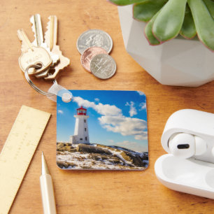 Porte-clés Les phares Peggy's Cove Nouvelle-Écosse