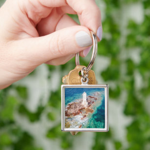 Porte-clés Les phares Phare de Mangiabarche Italie
