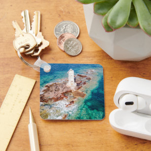 Porte-clés Les phares Phare de Mangiabarche Italie