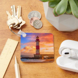 Porte-clés Les phares Phare Itapuã Bahia Brésil