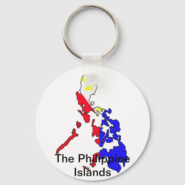 Porte-clés Les Philippines (Recto)