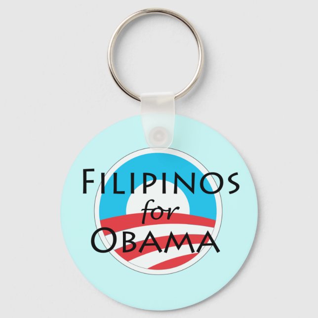 Porte-clés Les Philippins pour Obama (Recto)