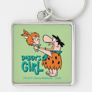 Porte-clés Les Pierrafeu  Fred & Pebbles - Daddy's Girl