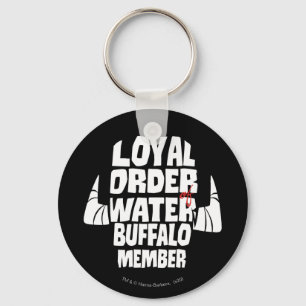 Porte-clés Les Pierrafeu Loyal Order Water Buffalo Membre