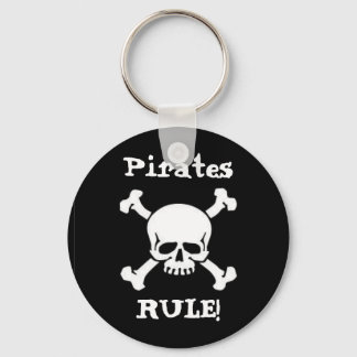 Porte-clés Les pirates dominent !