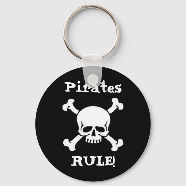Porte-clés Les pirates dominent ! (Recto)